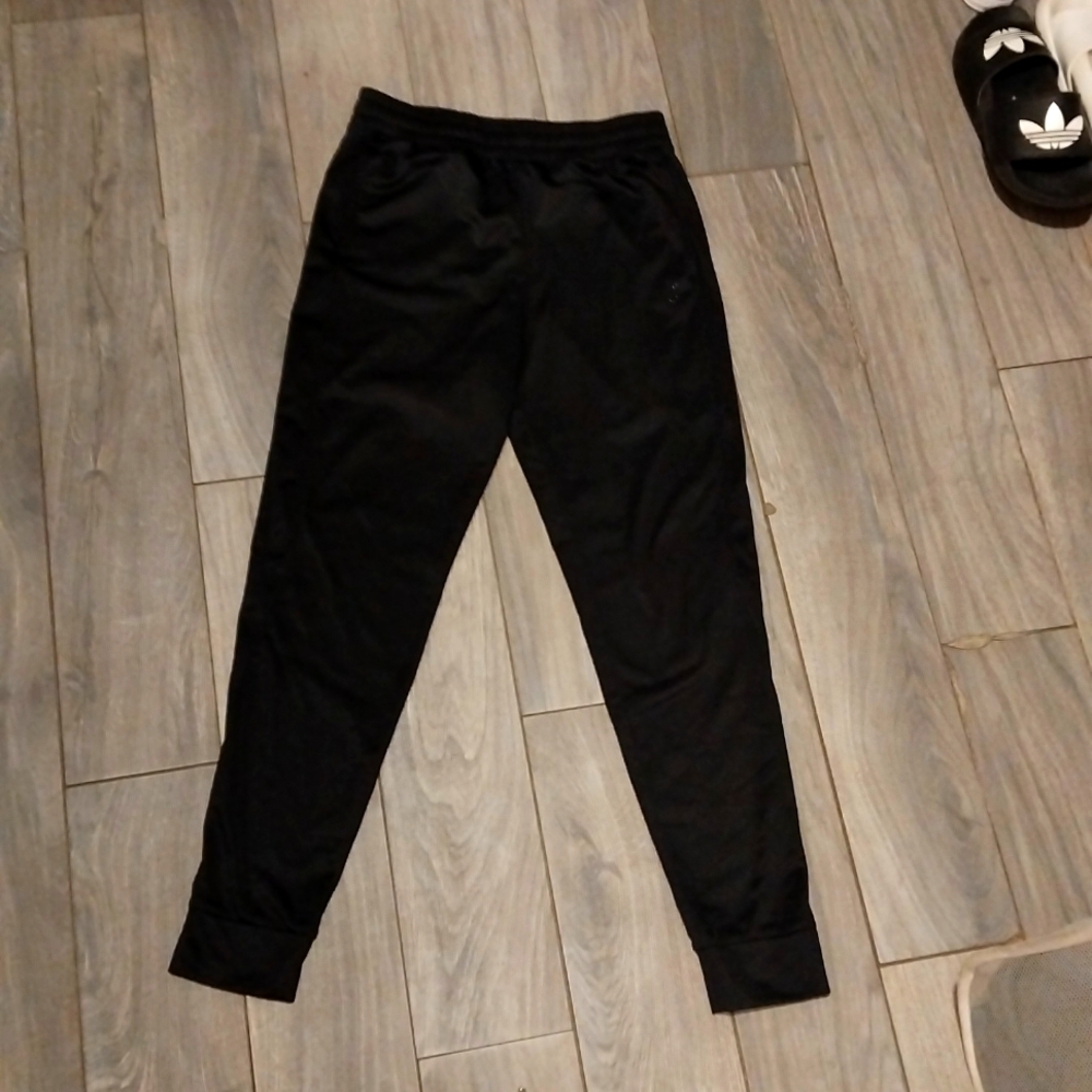Black jogger sweatpants